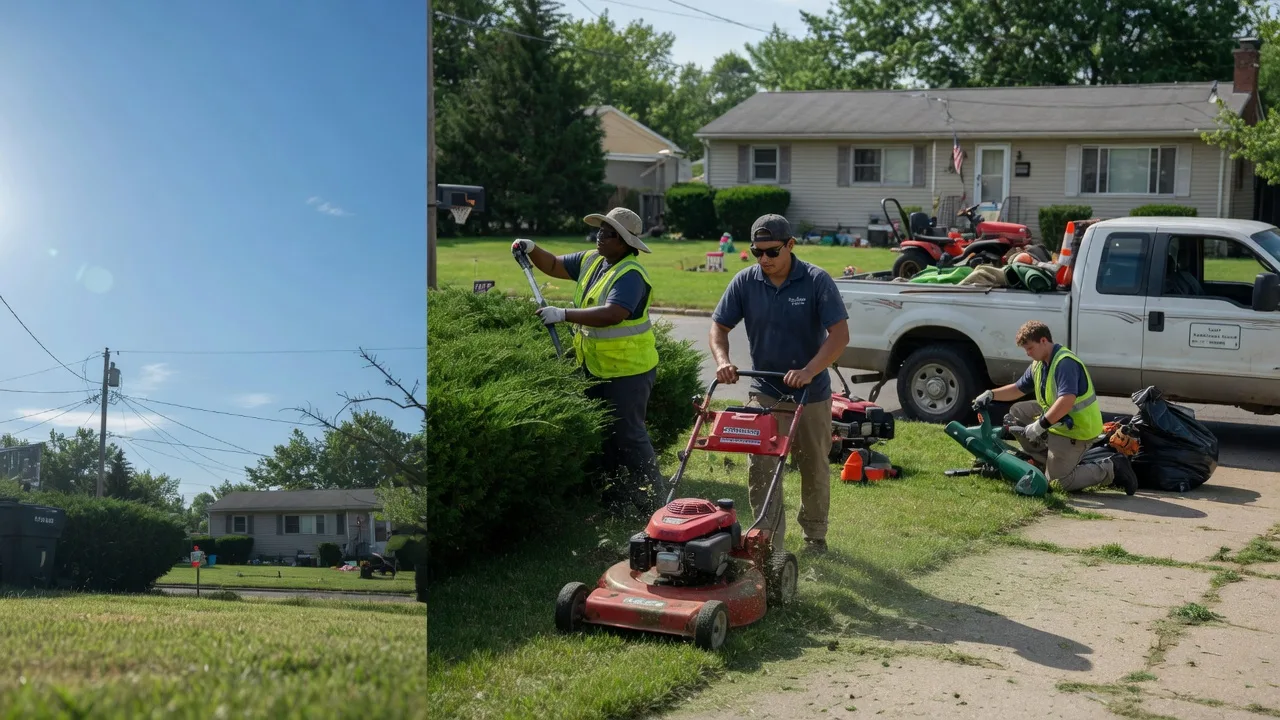 Lawn Care in Saint Ignace, MI near me